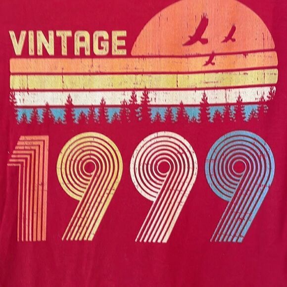 Vintage 1999 Tee Shirt Women's Size Small - Picture 2 of 4